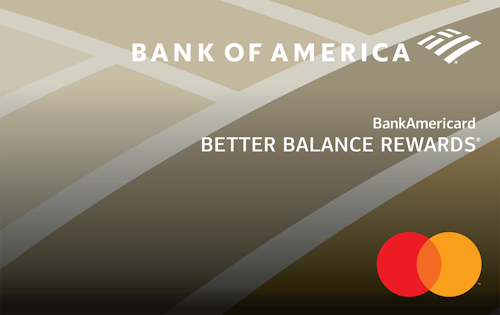 BankAmericard Better Balance Rewards card art