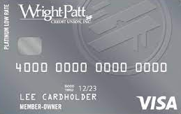 WPCU First Time User Low Rate Visa card art