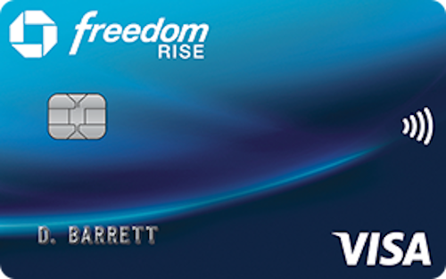 Chase Freedom Rise® Credit Card card art
