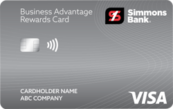 Visa® Business Advantage Rewards card art