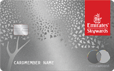 Emirates Skywards Rewards World Elite Mastercard® card art