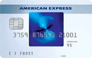 Blue from American Express® card art