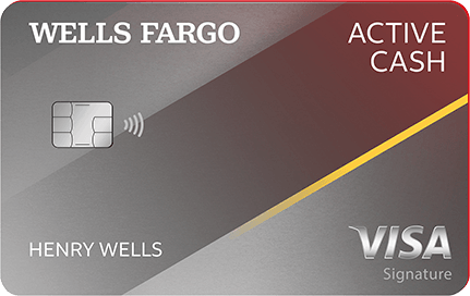 Wells Fargo Active Cash Card art