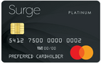 Surge® Platinum Mastercard® card art