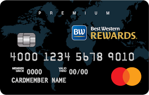 Best Western Rewards® Premium Mastercard® card art