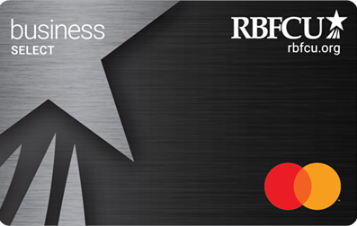 RBFCU Business Select Mastercard card art