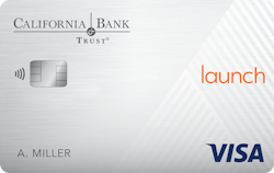 California Bank & Trust Launch Secured card art