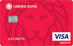 Ameris Bank Visa® Travel Rewards+ card art
