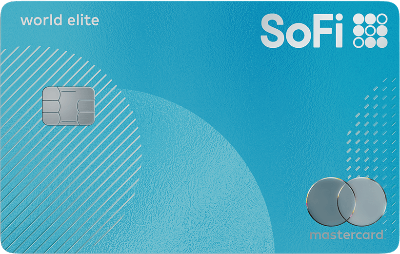 SoFi Unlimited 2% card art