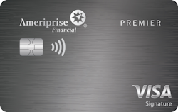 Ameriprise® Premier Visa Signature® card art