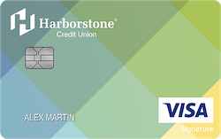 Harborstone Credit Union Visa® Everyday Rewards+ card art