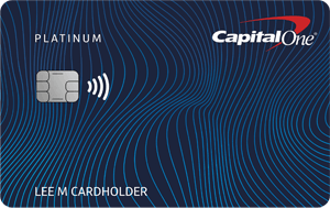 Platinum Mastercard® from Capital One card art