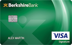 Berkshire Bank Visa® Reserve Rewards+ Card card art