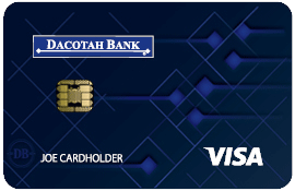 Dacotah Bank Secured card art