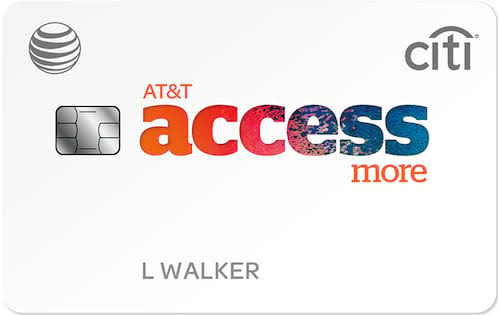 AT&T Access More card art