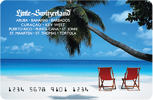 Little Switzerland card art