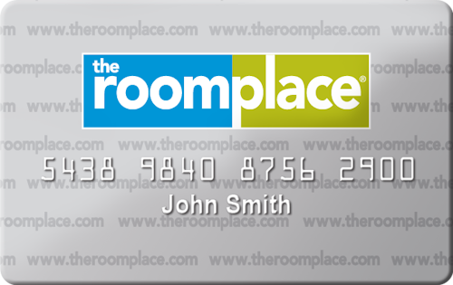 The RoomPlace card art