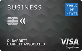World of Hyatt Business Credit Card card art