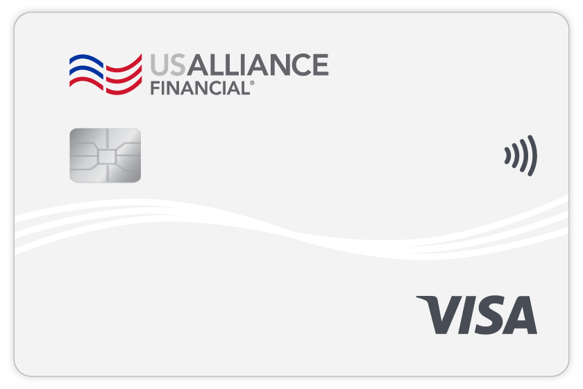 USALLIANCE Visa Classic card art