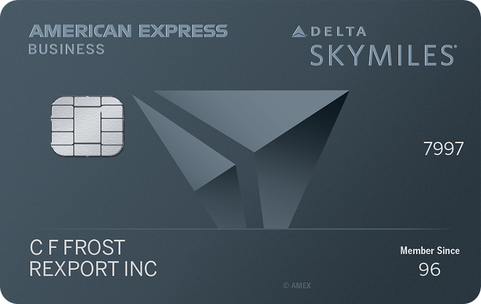 Delta SkyMiles® Reserve Business card art