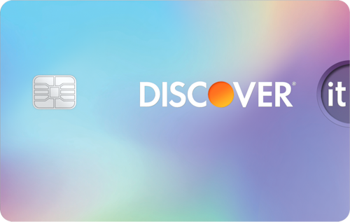 Discover It® Student Cash Back card art