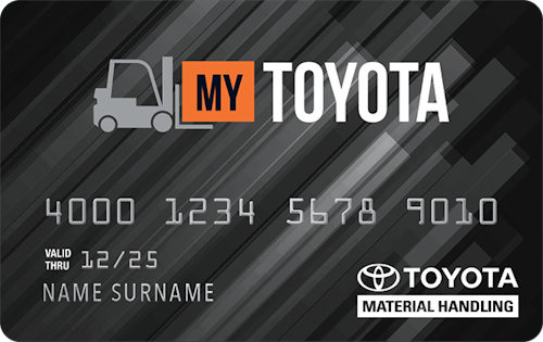 MyToyota card art