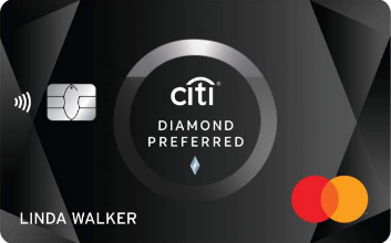 Citi® Diamond Preferred® card art