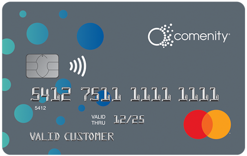 Comenity® Mastercard® card art