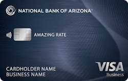 National Bank of Arizona AmaZing Rate card art