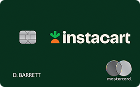 Instacart Mastercard® card art