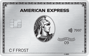The Platinum Card from American Express card art