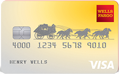 Wells Fargo Cash Back College® card art
