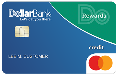 Dollar Bank Rewards card art