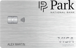 Park National Bank Visa® Everyday Rewards+ card art