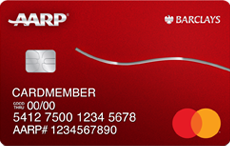 The AARP® Travel Rewards Mastercard® card art