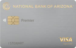 National Bank of Arizona Premier card art