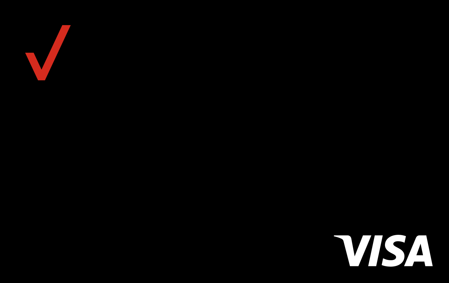 Verizon Visa card art