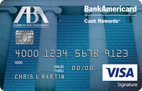 American Bar Association Visa Signature card art