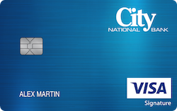 City National Bank Visa® Everyday Rewards+ card art