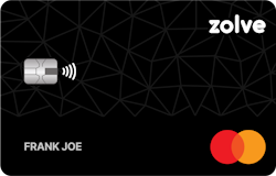 Zolve Black card art