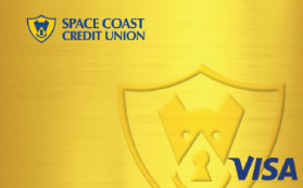 Space Coast Credit Union Visa® Student card art
