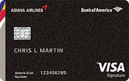 Asiana Visa Signature® card art