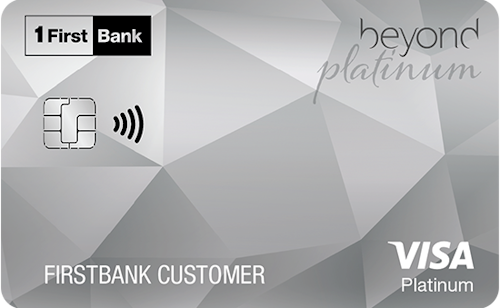 Beyond Platinum Visa card art
