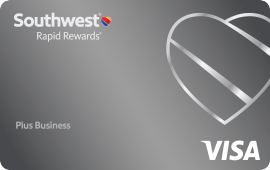 Southwest Rapid Rewards Plus Business card art