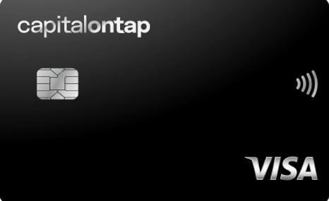Capital on Tap Business Card card art