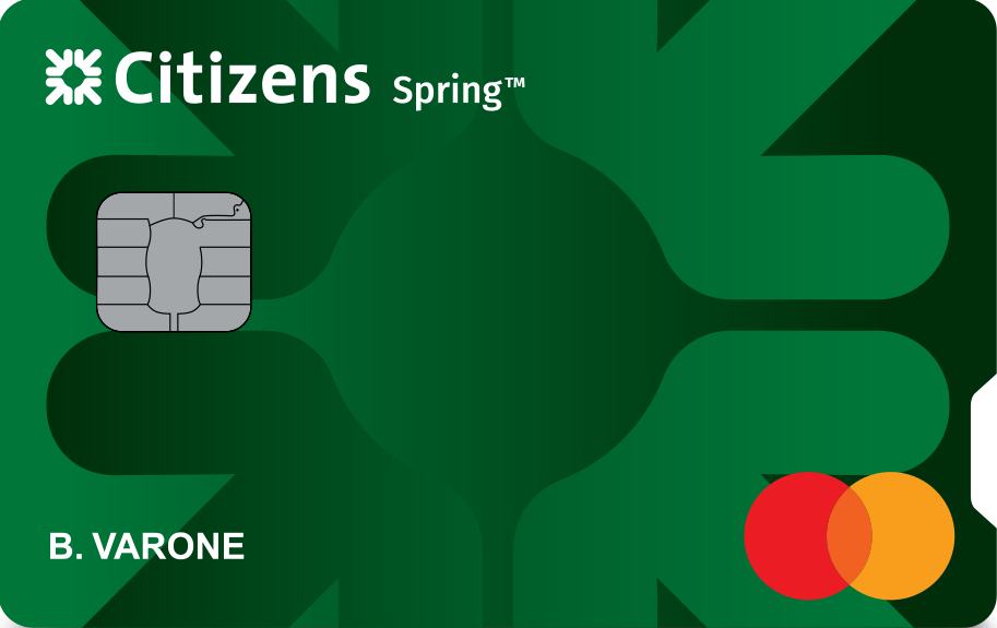 Citizens Spring™ World Mastercard® card art
