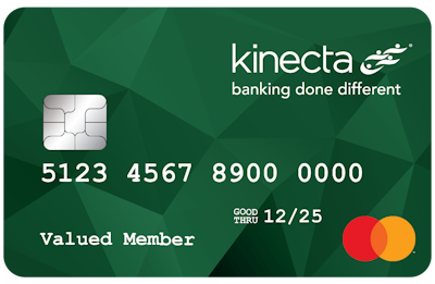 Kinecta Federal Credit Union MyPlan Secured card art