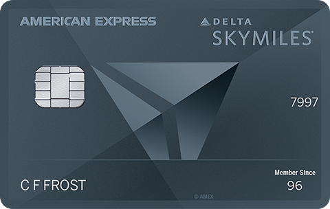 Delta SkyMiles® Reserve American Express card art