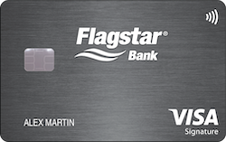 Flagstar Bank Visa® College Real Rewards card art
