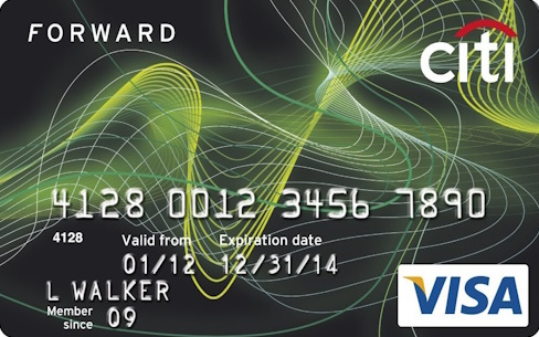 Citi Forward card art